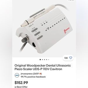 Piezo ultrasonic scaler